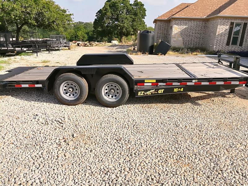2019 Doolittle Trailer Mfg EZ Loader GT 10K Equipment Trailer 2019 Doolittle Trailer Mfg EZ Loader GT 10K Equipment Trailer