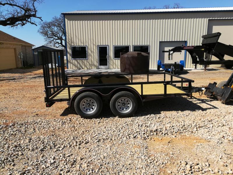 2021 Diamond T Trailers SU-700 Utility Trailer 2021 Diamond T Trailers SU-700 Utility Trailer