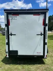 used Cargo (Enclosed) Trailers Titanium Cargo Trailers  for sale, in Saint Petersburg, FL Thumbnail 2