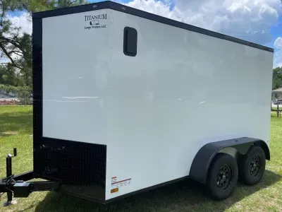 2025 TITANIUM TANDEM AXLE CARGO TRAILER