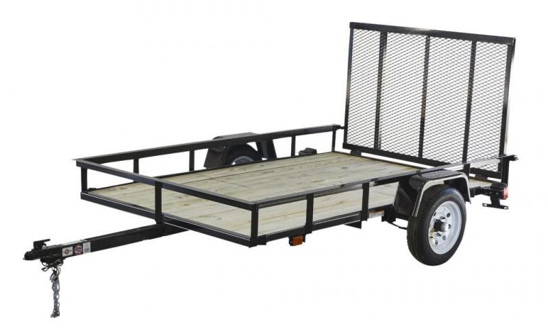 2021 Carry-On 5'X8' Utility Trailer 2021 Carry-On 5'X8' Utility Trailer