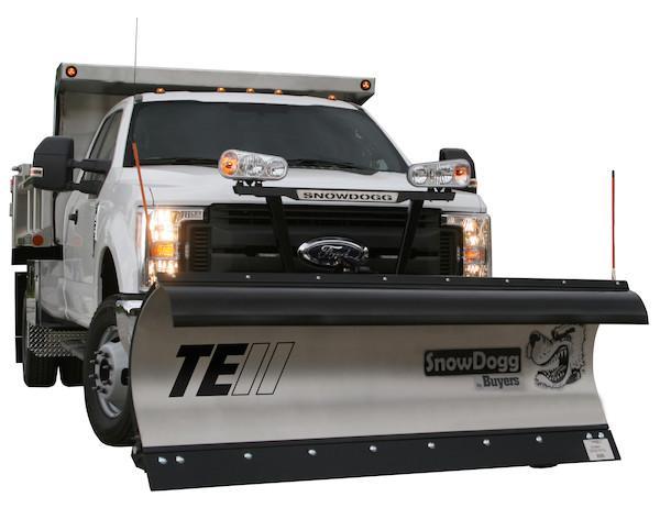 2020 SnowDogg TE75 II Stainless Snow Plow 2020 SnowDogg TE75 II Stainless Snow Plow