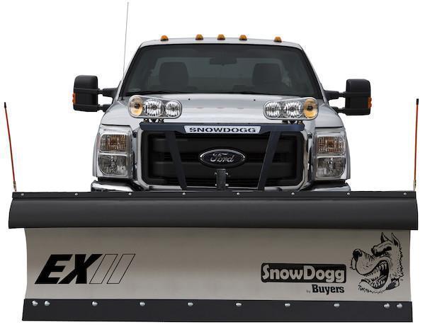 2020 SnowDogg EX85 II Stainless Snow Plow 2020 SnowDogg EX85 II Stainless Snow Plow