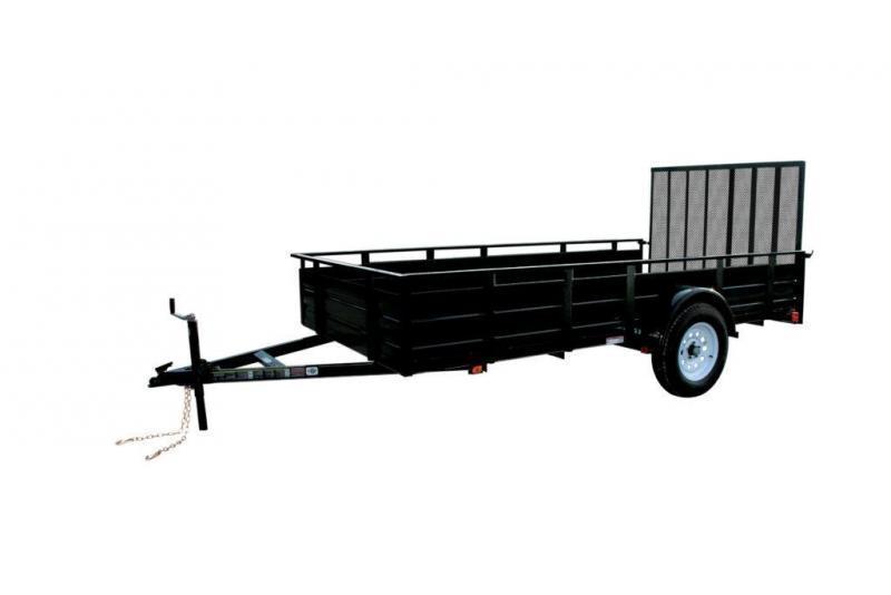 2024 CARRY-ON 6'X12' Solid Sides UTILITY TRAILER