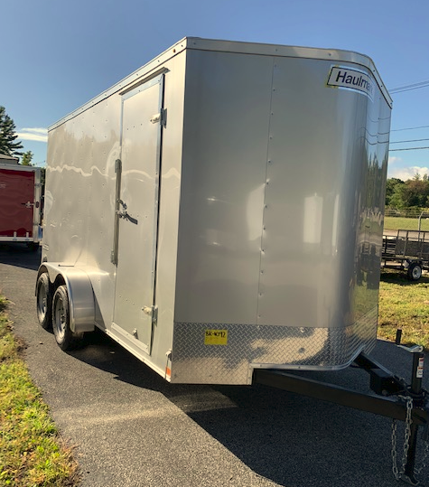 2022 Haulmark Passport 7'X14' Enclosed Cargo Trailer Silver - W/Ramp 2022 Haulmark Passport 7'X14' Enclosed Cargo Trailer Silver - W/Ramp