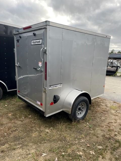 2023 Haulmark Passport 5'X8' Enclosed Cargo Trailer Black w/ Ramp Door 2023 Haulmark Passport 5'X8' Enclosed Cargo Trailer Black w/ Ramp Door