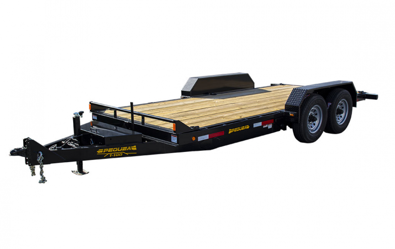 2021 Pequea T-100 FULL TILT Equipment Trailer (14K) 2021 Pequea T-100 FULL TILT Equipment Trailer (14K)