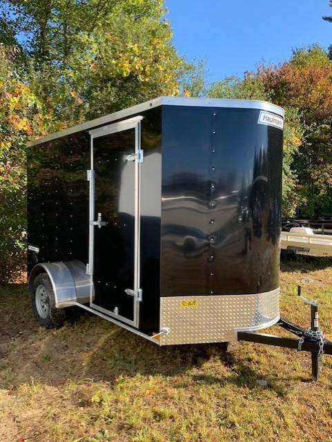 2023 Haulmark Passport 6'X10' Enclosed Cargo Trailer Black W/Ramp 2023 Haulmark Passport 6'X10' Enclosed Cargo Trailer Black W/Ramp