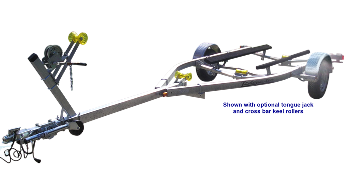 2023 Tidewater Trailers TB-14-1200 Boat Trailer 2023 Tidewater Trailers TB-14-1200 Boat Trailer