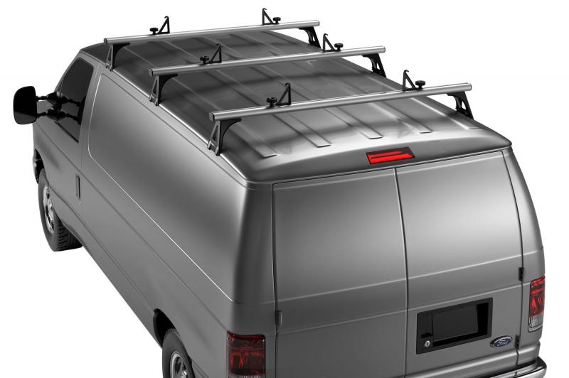 Thule TracRac Van 3 Bar (Ladder Rack)