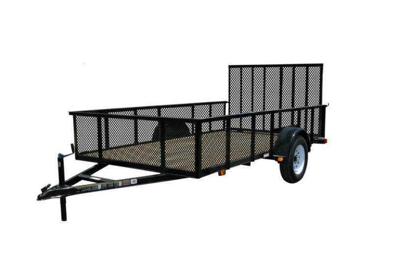 2023 CARRY-ON 6'X12' UTILITY TRAILER WITH HIGH SIDES