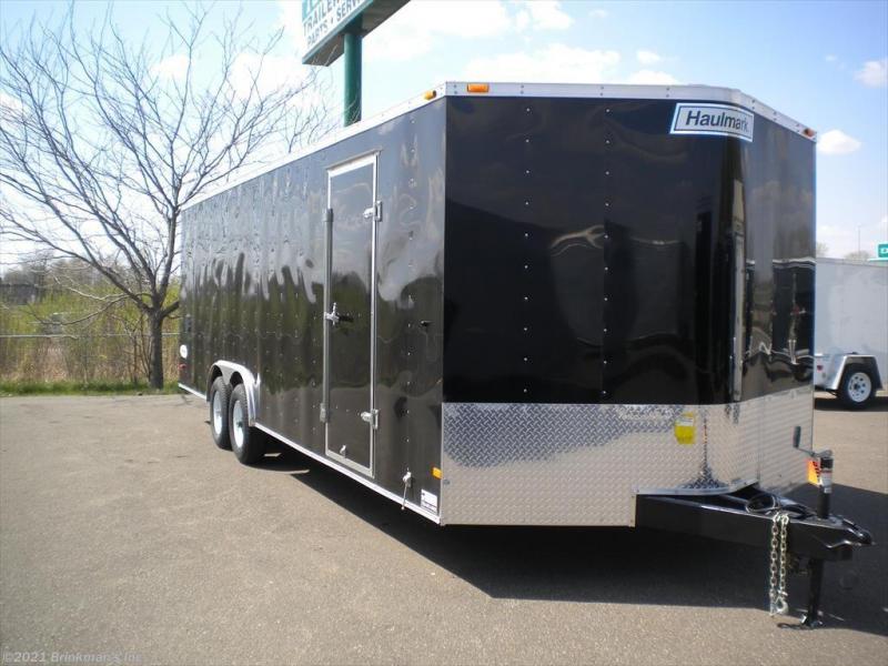 2021 Haulmark Passport 8 1/2'X20' Enclosed Cargo Trailer Black W/Ramp 2021 Haulmark Passport 8 1/2'X20' Enclosed Cargo Trailer Black W/Ramp
