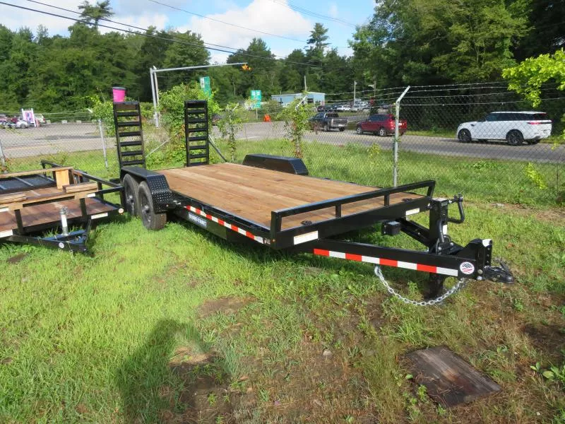 2025 Sure-Trac ST8216ET-B-140 Equipment Trailer