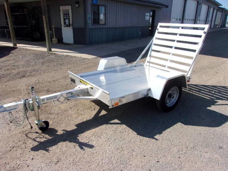 2023 Mission 5X8 Aluminum Utility Trailer Drinkwater Trailer Sales in