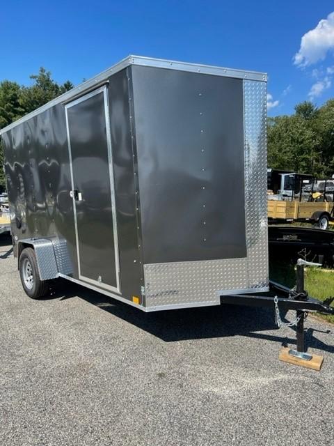 2023 Look 6'X12' Charcoal W/Rear Ramp 2023 Look 6'X12' Charcoal W/Rear Ramp