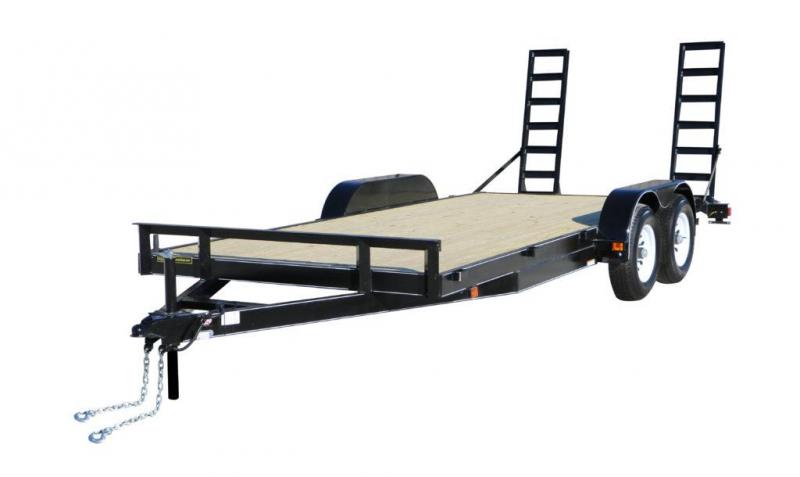 2019 Carry-On 7X18APDTFR2BRK Equipment Trailer 2019 Carry-On 7X18APDTFR2BRK Equipment Trailer