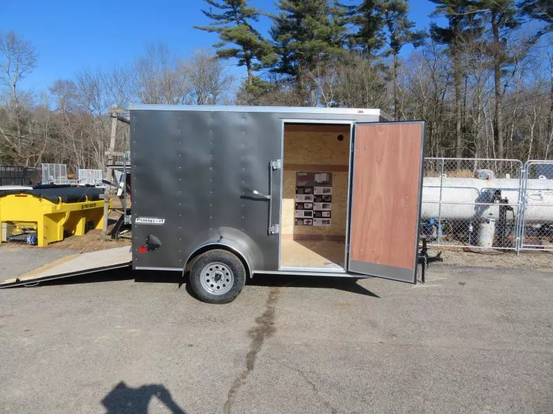 new Cargo (Enclosed) Trailers Haulmark  for sale, in Pembroke, MA Thumbnail 2