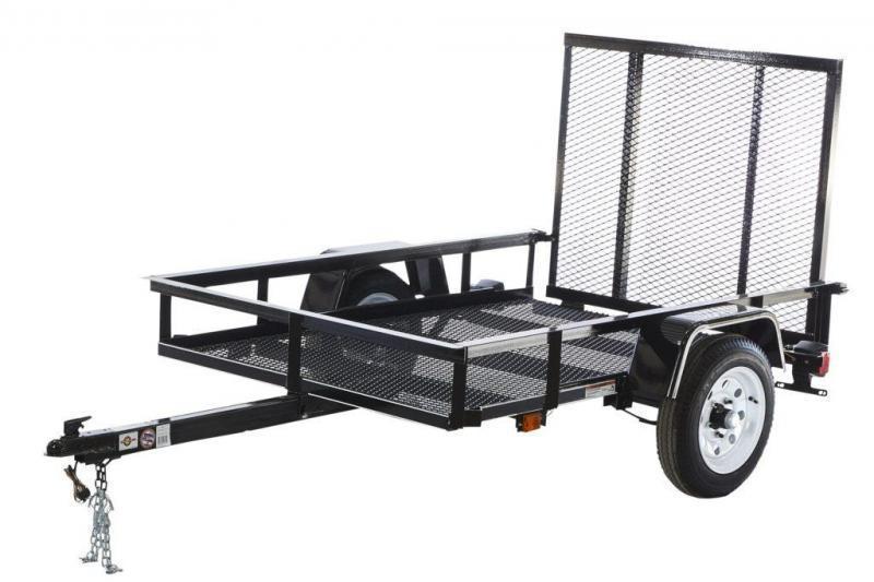 2022 CARRY-ON 4'X6' UTILITY TRAILER 2022 CARRY-ON 4'X6' UTILITY TRAILER