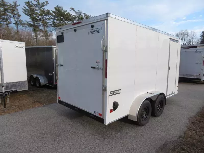 new Cargo (Enclosed) Trailers Haulmark Trailers  for sale, in Pembroke, MA Thumbnail 2