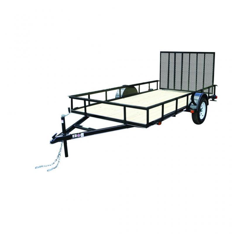 2023 CARRY-ON 6'X10' UTILITY TRAILER