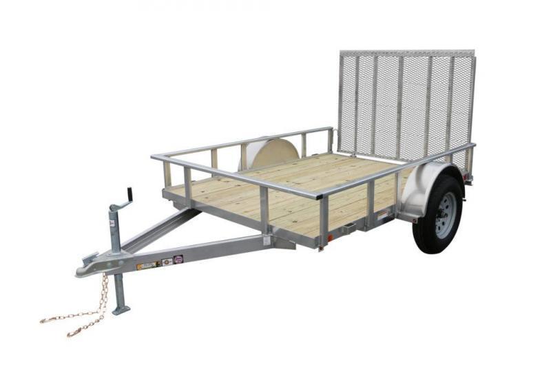 2023 CARRY-ON 7'X12' ALUMINUM UTILITY TRAILER