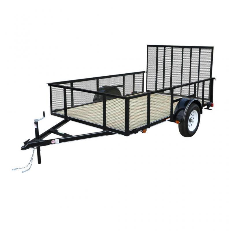 2023 CARRYON 5'X8' 2,990 GVWR Drinkwater Trailer Sales in MA