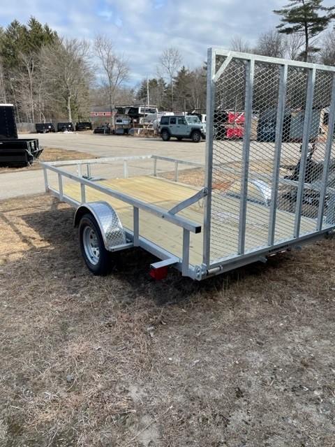 2023 Load Rite 5'x10' GALVANIZED Utility Trailer