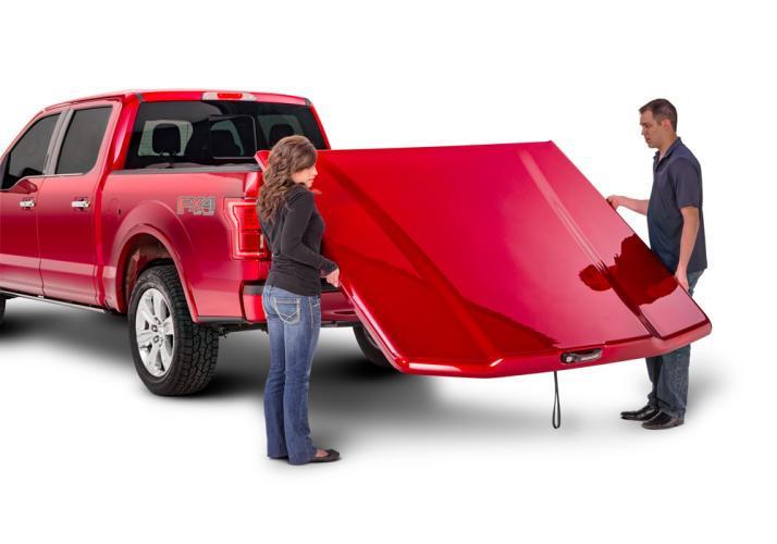 UnderCover Elite LX OnePiece Tonneau Cover (Lid) Drinkwater Trailer Sales in MA Boston MA