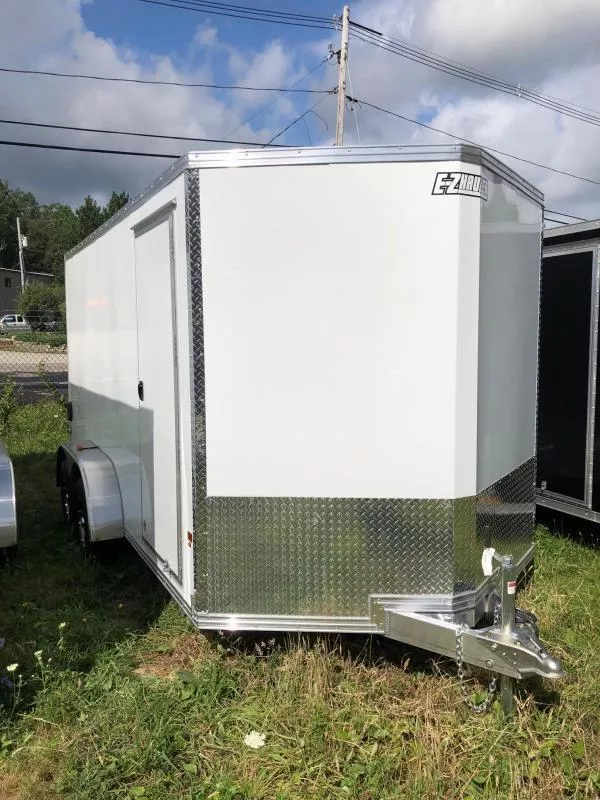 2025 ALCOM 7x14IF Cargo / Enclosed Trailer