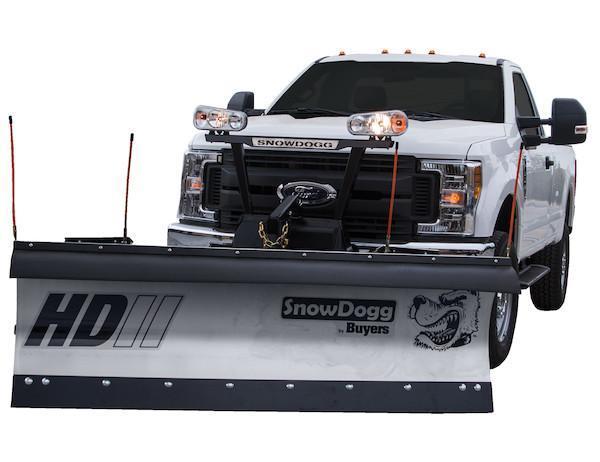 2020 SnowDogg HD80 II Stainless Snow Plow 2020 SnowDogg HD80 II Stainless Snow Plow