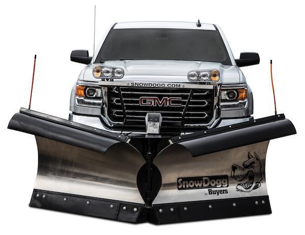 2020 SnowDogg VXF95 II Stainless Snow Plow 2020 SnowDogg VXF95 II Stainless Snow Plow