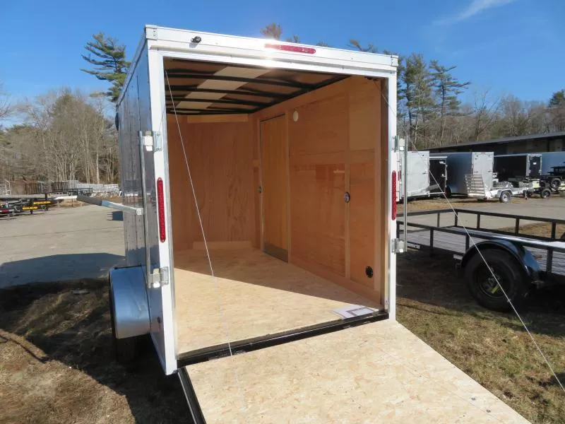 new Cargo (Enclosed) Trailers Haulmark  for sale, in Pembroke, MA Thumbnail 4