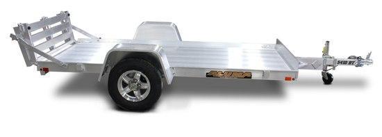 2024 ALUMA 4'6"X10' UTILITY TRAILER