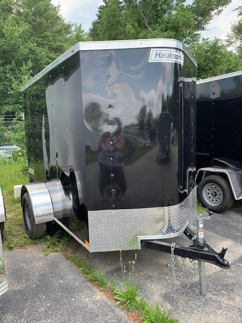 2023 Haulmark Passport 5'X8' Enclosed Cargo Trailer Black w/ Ramp Door 2023 Haulmark Passport 5'X8' Enclosed Cargo Trailer Black w/ Ramp Door