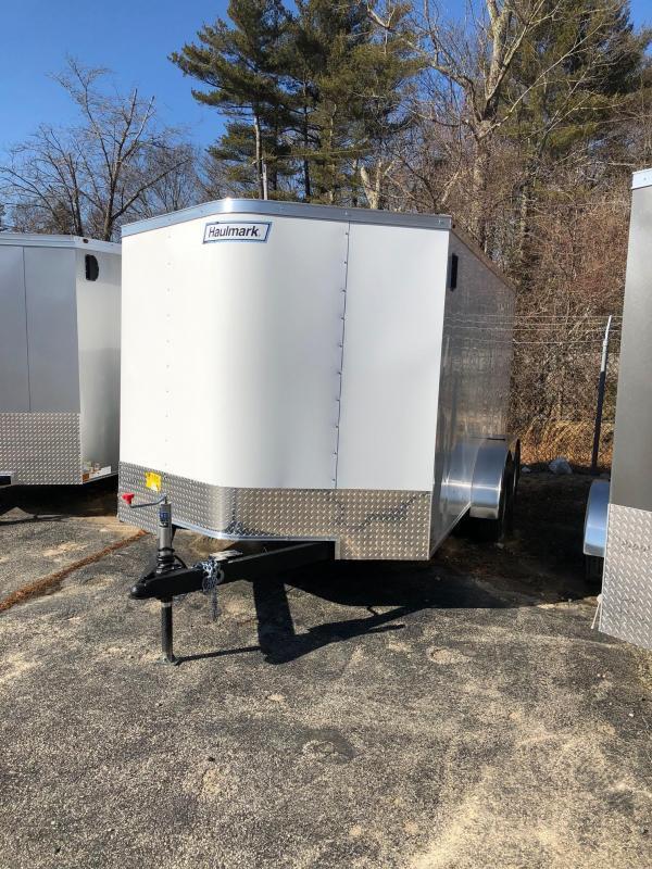 2022 Haulmark Passport 7X14 Enclosed Cargo Trailer - w/ RAMP - WHITE 2022 Haulmark Passport 7X14 Enclosed Cargo Trailer - w/ RAMP - WHITE