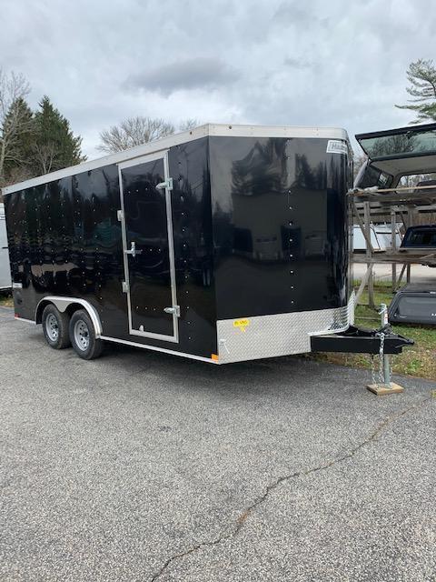 2023 Haulmark Passport 8.5'x16' Enclosed Cargo Trailer Black w/Ramp 2023 Haulmark Passport 8.5'x16' Enclosed Cargo Trailer Black w/Ramp