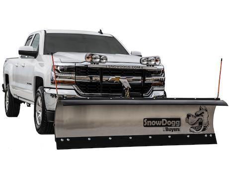 2020 SnowDogg MD80 Stainless Snow Plow 2020 SnowDogg MD80 Stainless Snow Plow