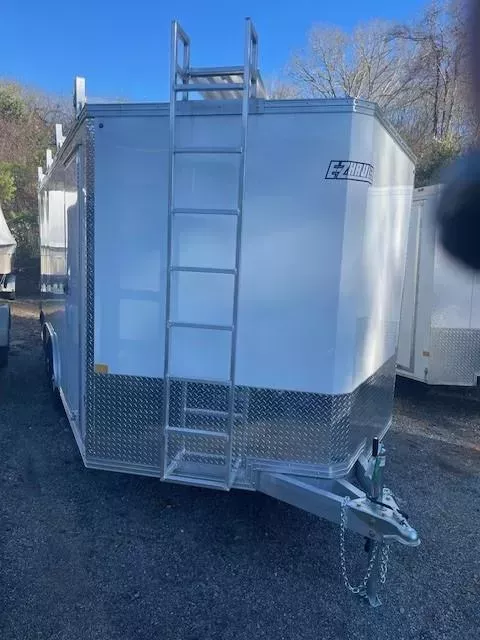 2026 ALCOM EZEC8.5X16UCP Cargo / Enclosed Trailer