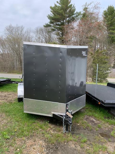 2020 Look 7'x14' Enclosed Trailer - Charcoal w/ Rear Ramp 2020 Look 7'x14' Enclosed Trailer - Charcoal w/ Rear Ramp