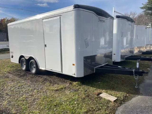 2026 Haulmark TS8516T2 Cargo Trailer With Ramp White