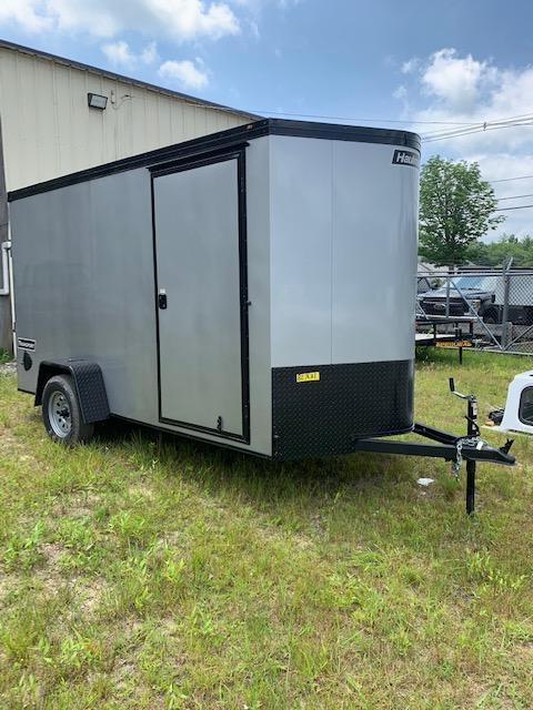 2020 Haulmark Transport 6X12 Enclosed Cargo Trailer w/ RAMP - SILVER 2020 Haulmark Transport 6X12 Enclosed Cargo Trailer w/ RAMP - SILVER
