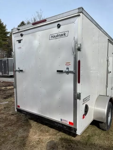 new Cargo (Enclosed) Trailers Haulmark  for sale, in Pembroke, MA Thumbnail 2