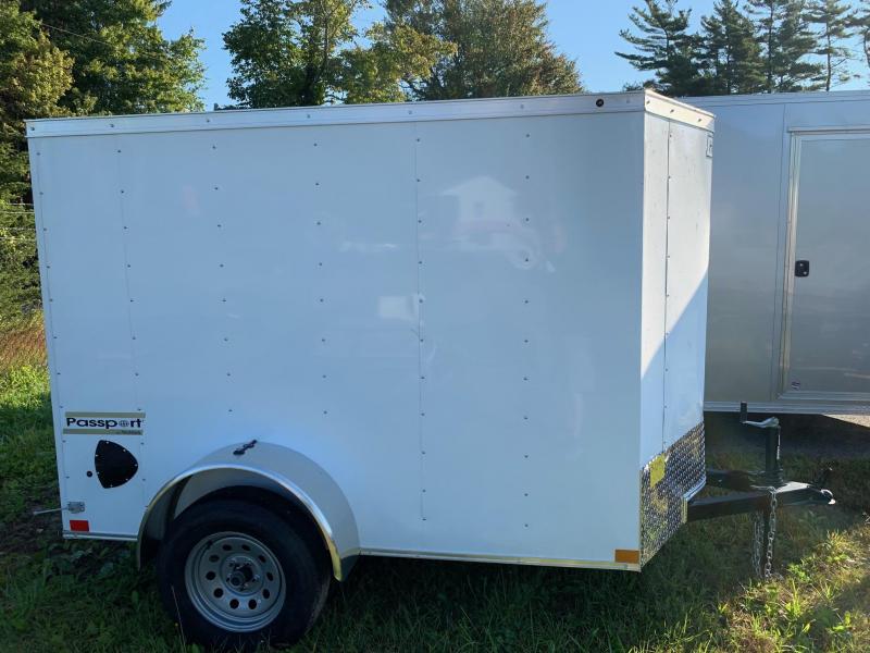 2022 Haulmark Passport 5X8 Enclosed Cargo Trailer w/ BARN DOOR White 2022 Haulmark Passport 5X8 Enclosed Cargo Trailer w/ BARN DOOR White