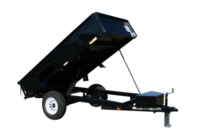 2022 CARRY-ON 5X8 DUMP TRAILER 2022 CARRY-ON 5X8 DUMP TRAILER