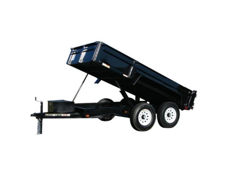 2022 Carry-On 7X14DUMPLP14K Dump Trailer, ramp pkg.