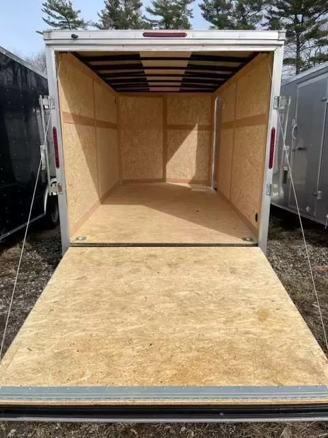 2026 Haulmark Passport 7'X14' Enclosed Cargo Trailer Silver - W/Ramp