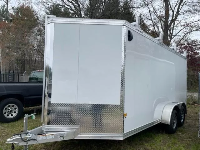 new Cargo (Enclosed) Trailers E-Z Hauler  for sale, in Pembroke, MA Thumbnail 2