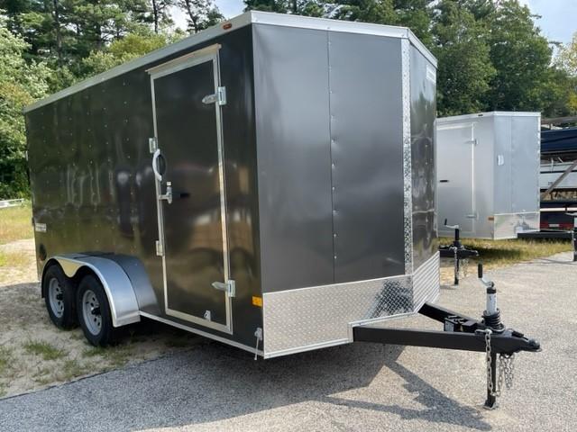 2024 Haulmark Passport 7'X14' Enclosed Cargo Trailer Charcoal - W/Ramp 2024 Haulmark Passport 7'X14' Enclosed Cargo Trailer Charcoal - W/Ramp