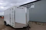 new Cargo (Enclosed) Trailers Weberlane  for sale, in Cobden, ON Thumbnail 2