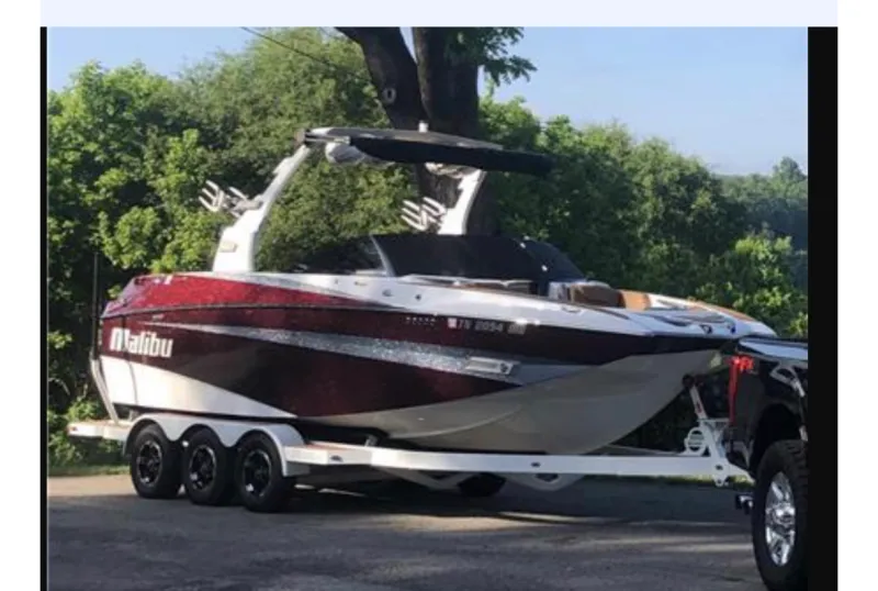 2018 Malibu M235 General Trailers